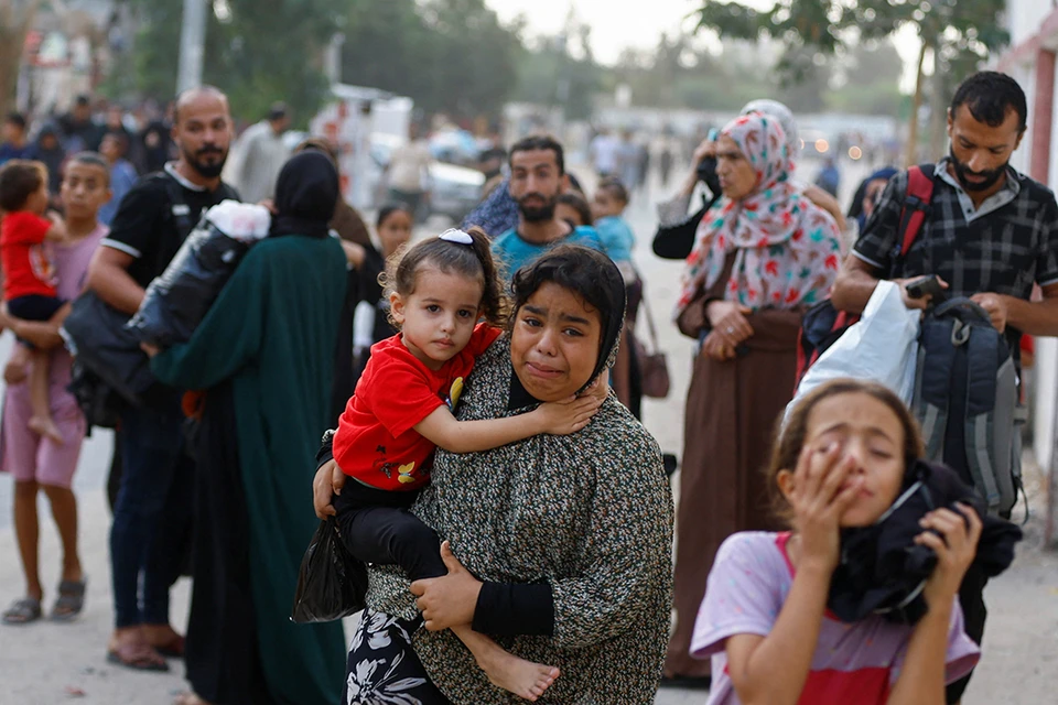 ЮНИСЕФ назвала число погибших с начала конфликта в Газе палестинских детей.