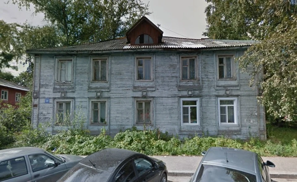 В Сыктывкаре снесут еще один ветхий дом. Фото: Google карты.