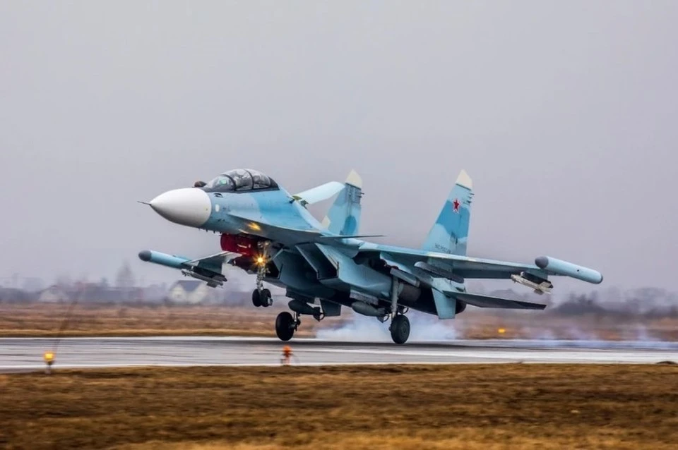 MWM: российский Су-30СМ превосходит французский истребитель Rafale. Фото: Минобороны РФ