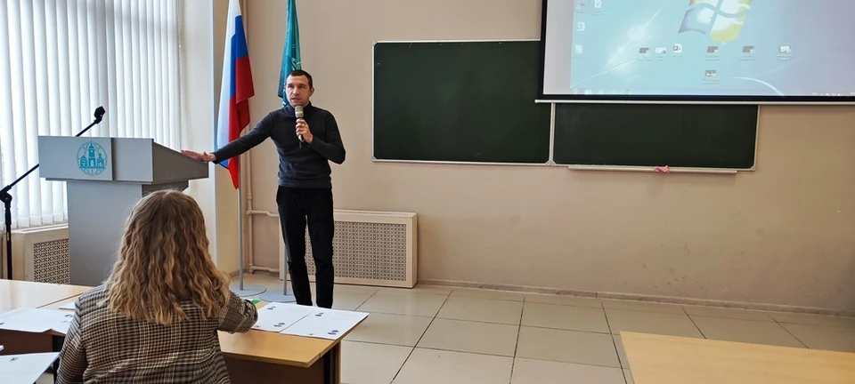 Для калужских студентов провели профилактическую лекцию на тему терроризма и экстремизма