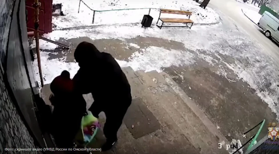 Фото: скриншот видео УМВД России по Омской области