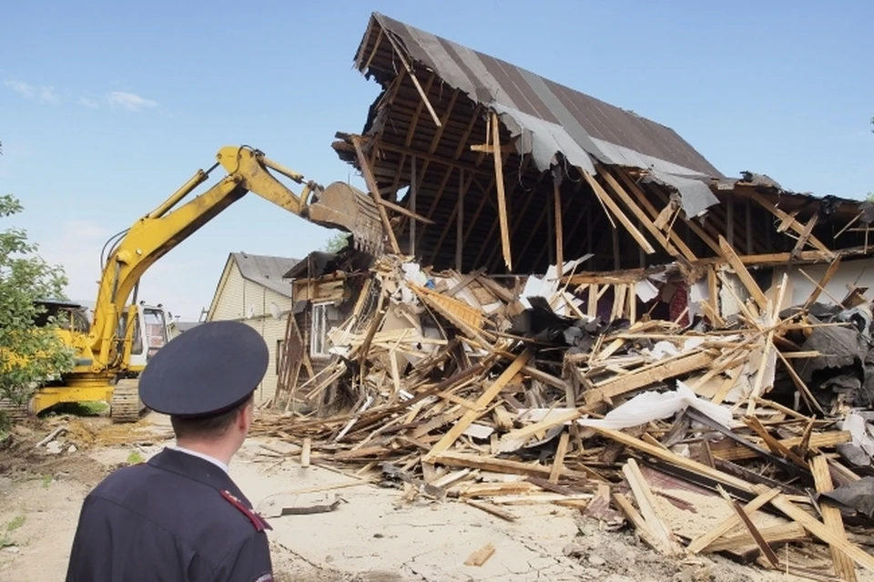 Пять аварийных домов снесут в Сыктывкаре