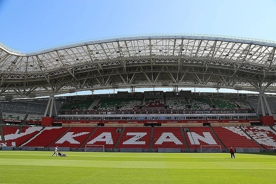 Во время Игр домашний стадион казанской команды «Ак Барс Арена» задействован не будет.
