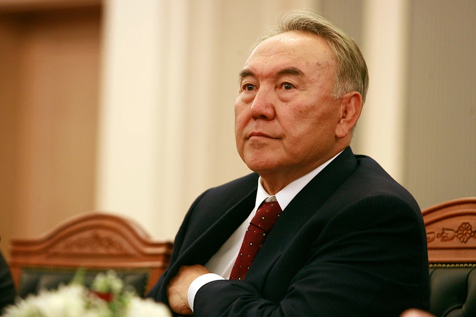 Первый президент Казахстана Нурсултан Назарбаев.