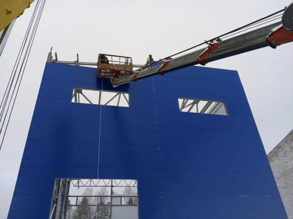 В Людиново модернизируют станцию водоочистки
