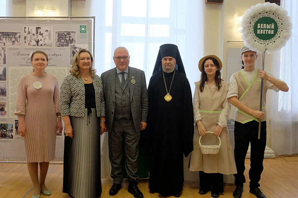 В Нижнем Новгороде и в Кирове в начале декабря прошли «Дни Белого Цветка».
