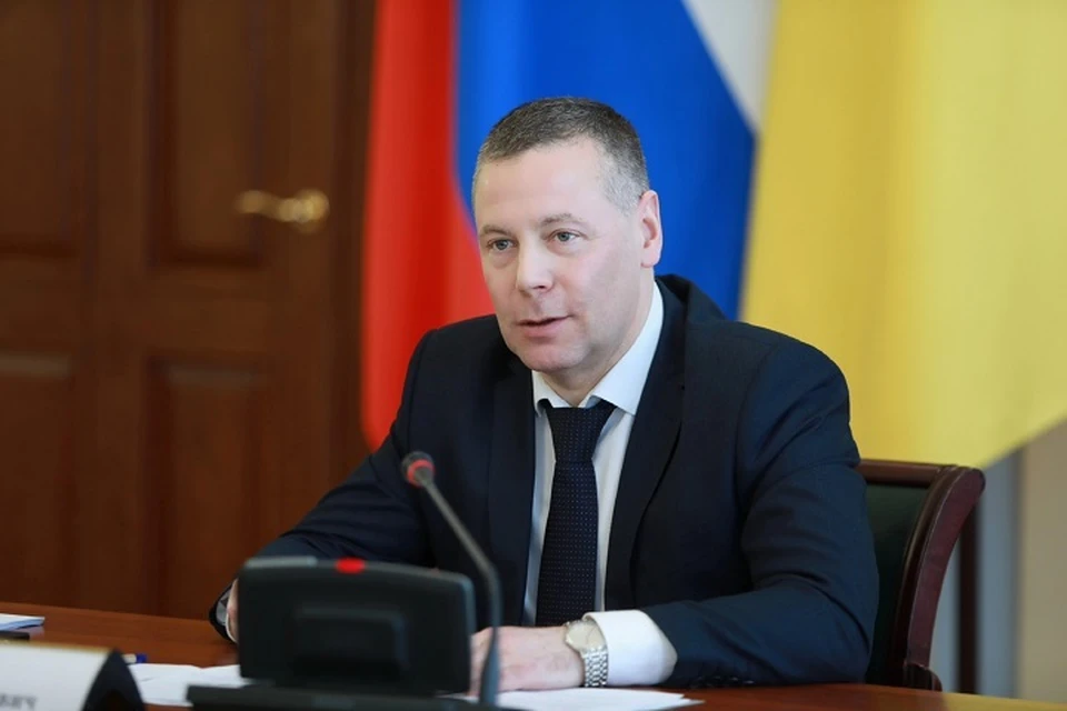 Михаил Евраев: – Там, где освещение недостаточной мощности, необходимо поменять его на более яркое.