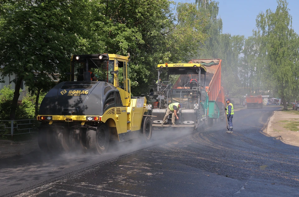18 километров дорог на 21 улице Нижнего Новгорода отремонтировали в 2023 году.