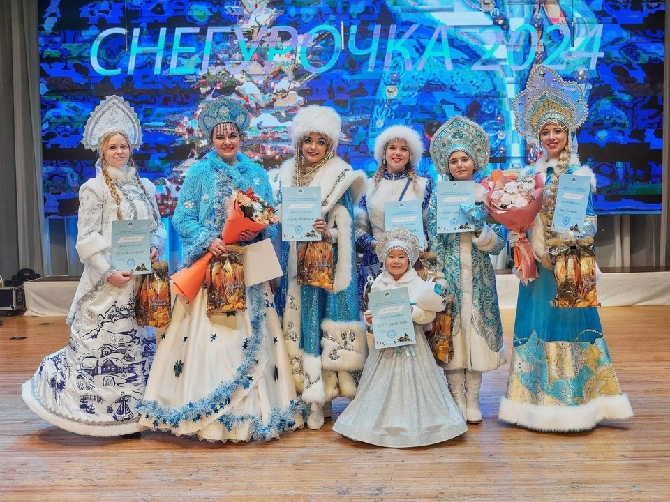 В Кузбассе пройдет хоровод Снегурочек. Фото - пресс- служба АПК.