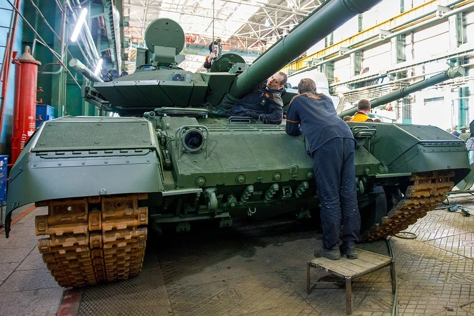 Производство бронетанкового вооружения в России выросло в 2023 году в три раза Фото: Марина Молдавская