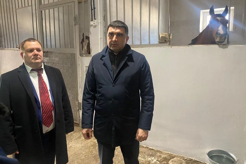 Группа губернаторского контроля посетила объекты Константиновского района. Фото: правительство Ростовской области