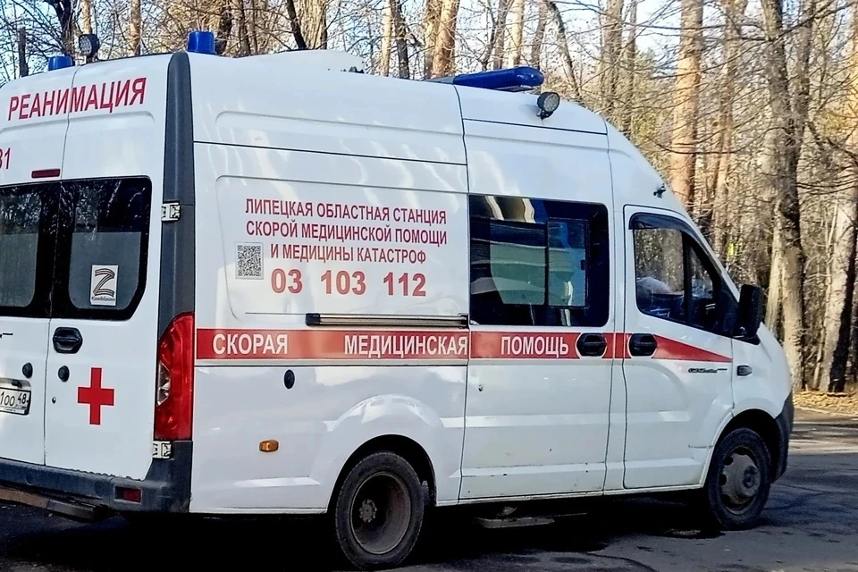 В Липецкой области произошло ДТП