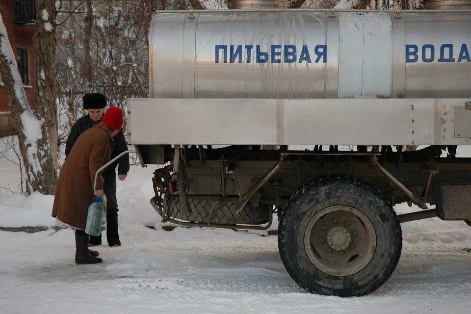 При этом качество подаваемой воды может ухудшиться