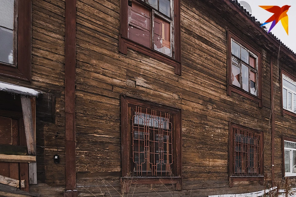 В Мурманске спишут аварийный дом на улице Заречной, 26.