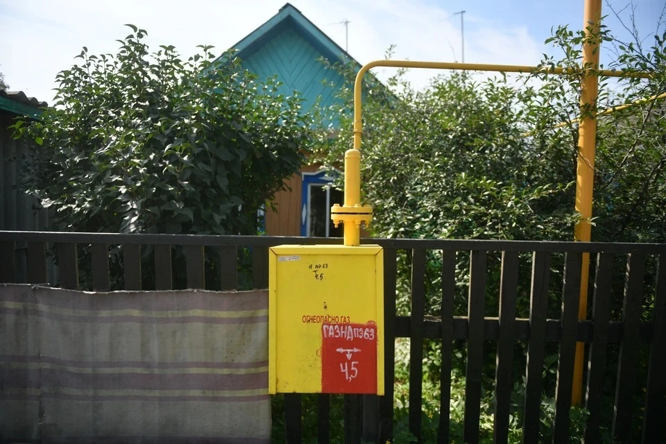 В селе Луговое состоялся торжественный ввод в эксплуатацию распределительных сетей газоснабжения