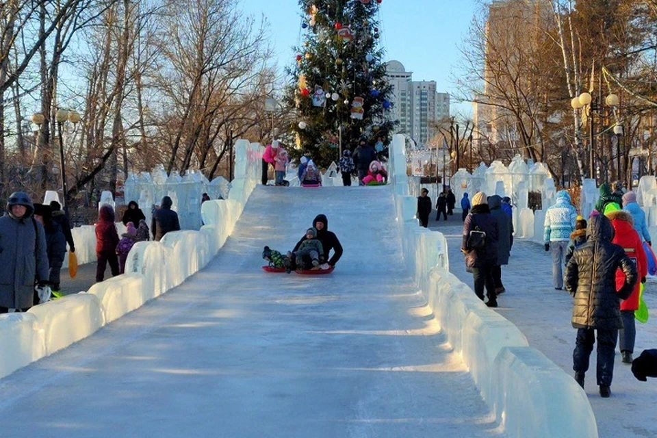 В Хабаровске на новогодних каникулах можно найти развлечения на любой вкус