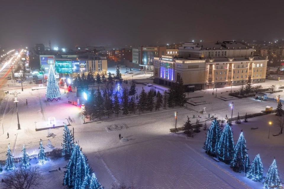 В городе появится и новая большая деревянная горка. Фото: ТГ-канал Василия Козупицы