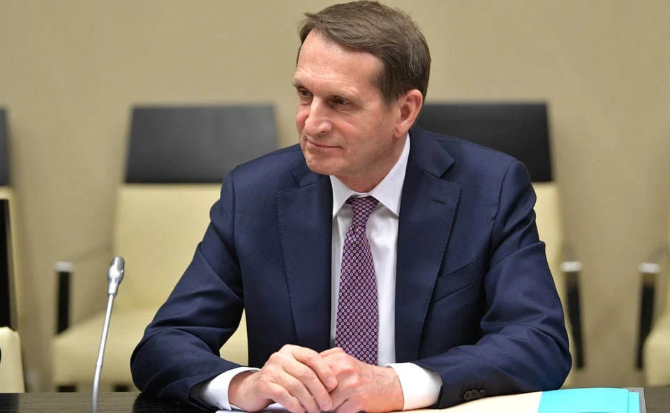 Директор СВР Нарышкин: США рискуют устроить себе на Украине «второй Вьетнам»