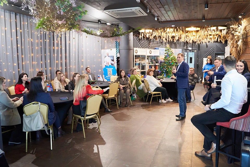 Пресс-конференция прошла в теплой, неформальной обстановке. Фото: Елена Симакова