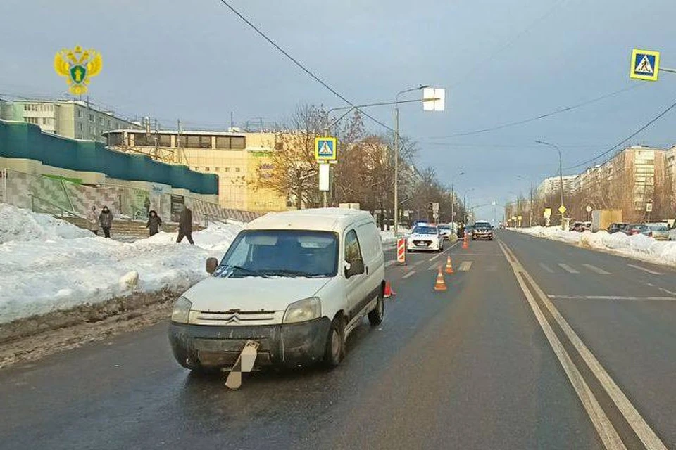 ДТП произошло на улице Паустовского днем 7 декабря