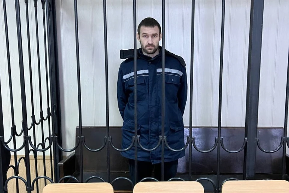 Николай Олексенко будет отбывать наказание в исправительной колонии строгого режима. Фото: Предоставлено Прокуратурой ДНР