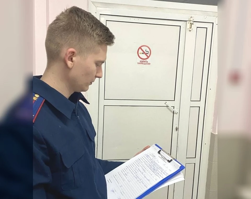 Следователь допросил в больнице пострадавшего от рук неадеквата мужчину