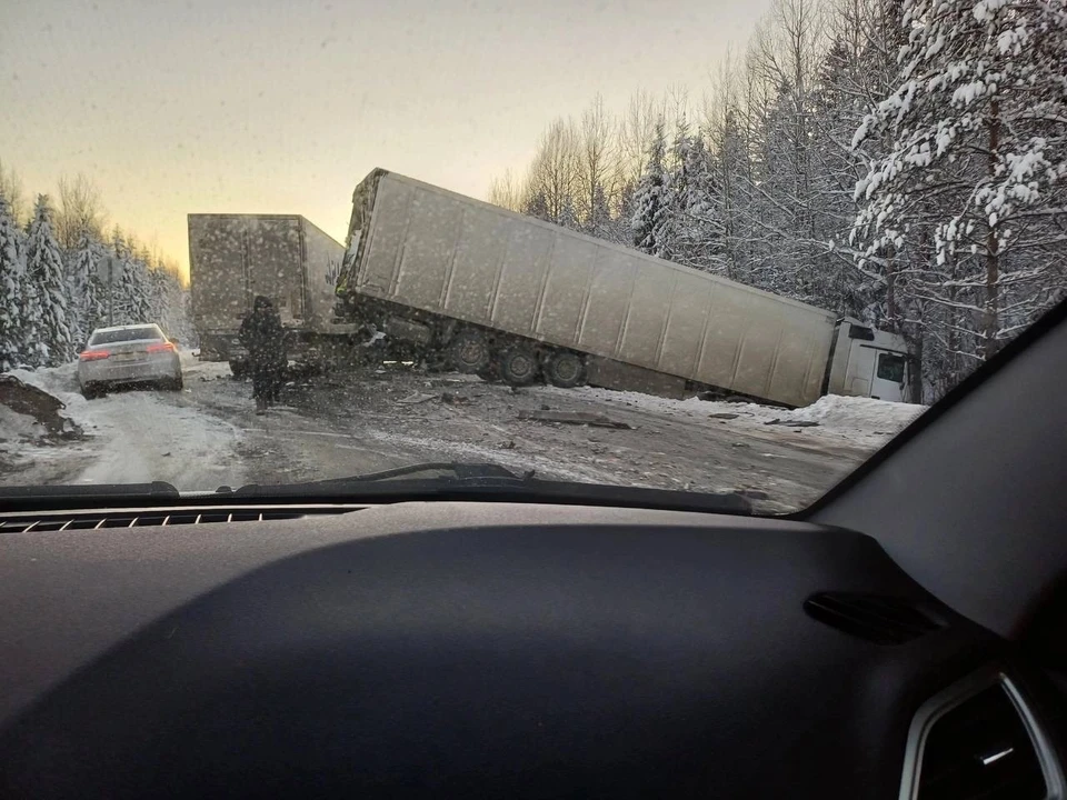 Фото: ЧП и ДТП | Чрезвычайное происшествие | ПЕРМЬ/ВКонтакте