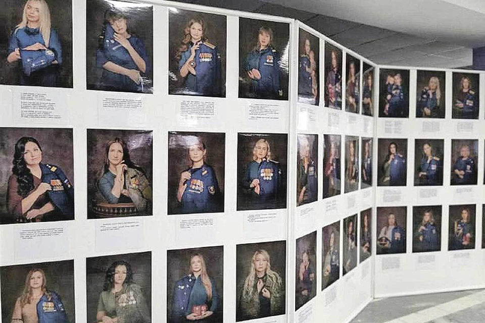 Выставка «Жены героев» имела успех по всей России, скоро она пройдет на Кубе. Фото: Комитет семей воинов Отечества