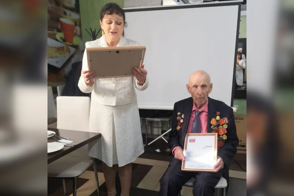 Павел Зосимович родился 10 декабря 1923 года в селе Ильновка. Фото: belogorsk28ru