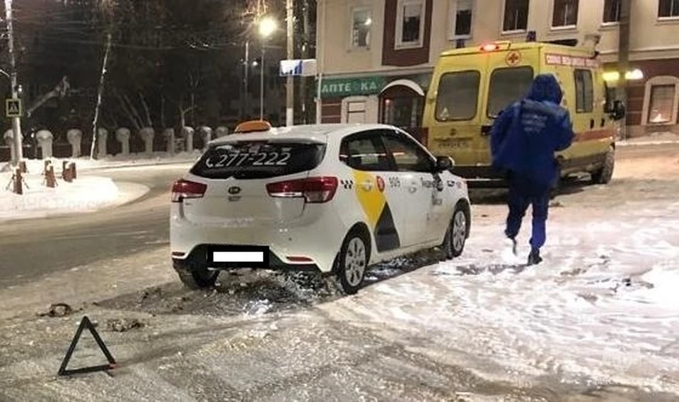 ДТП произошло в 2 часа 25 минут на улице Пушкина.