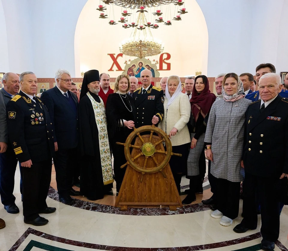 Подарок торжественно приняли на калужской земле.