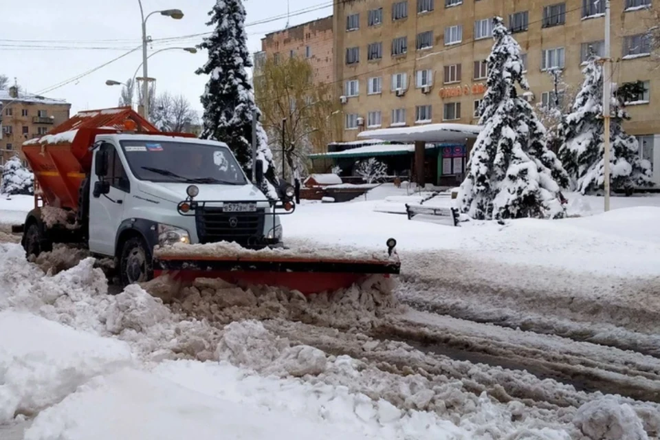 Донбасс во власти непогоды. Фото (архивное): Телеграм / Пасечник