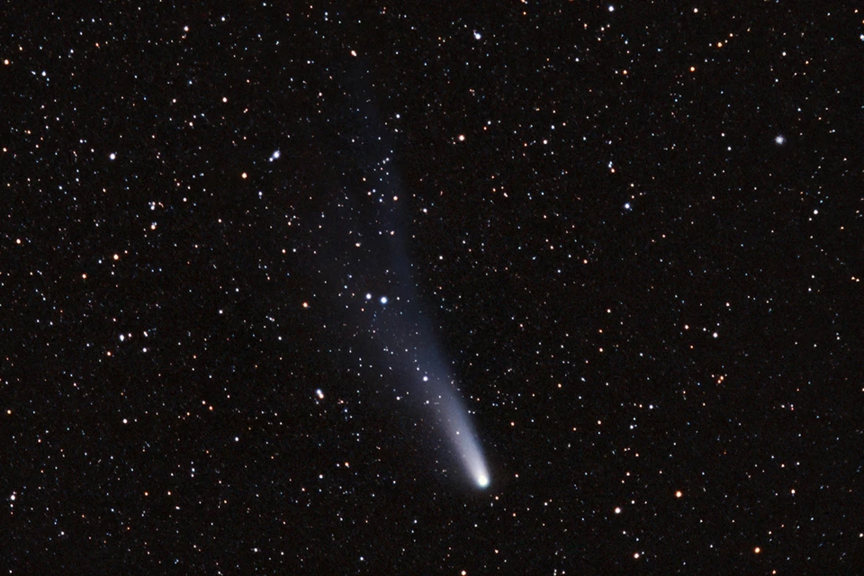 Комета Галлея рождает подозрения, что 2023 год давно прошел