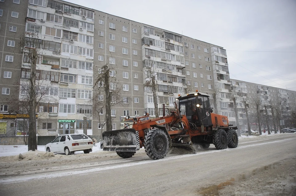 Больше 100 грейдеров сломались в Новосибирске из-за лютых морозов.