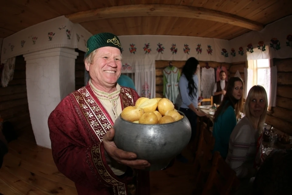 В Казани у туристов спросом пользуется программа «Бик тэмле - Очень вкусно».