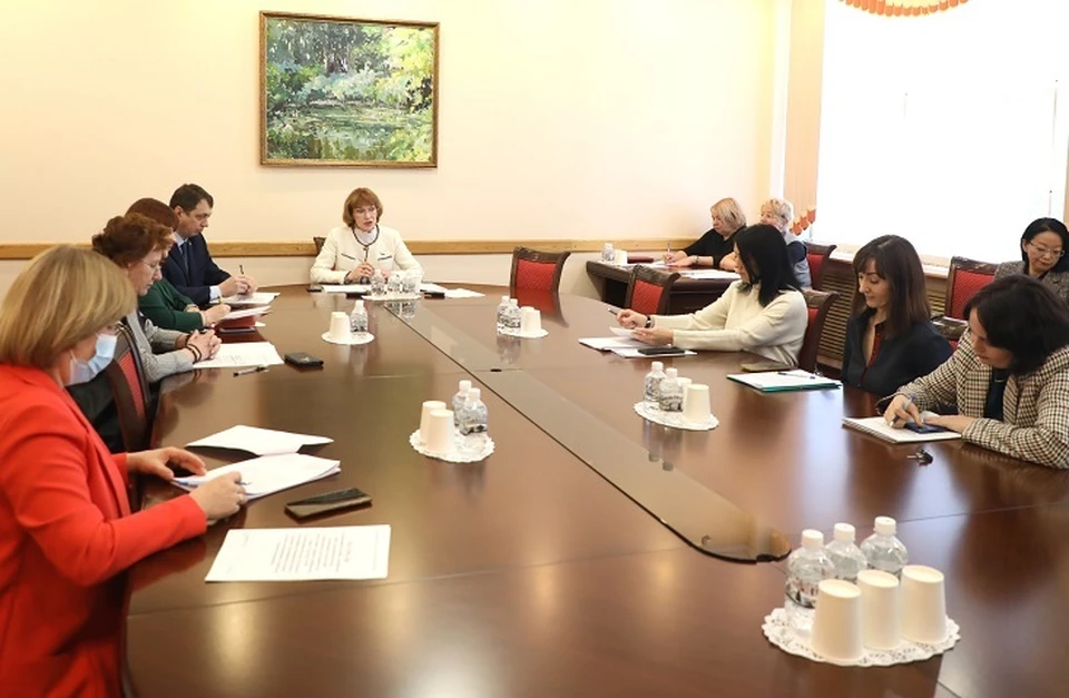 В Законодательной думе Хабаровского края обсудили поправки в законопроект по наставничеству