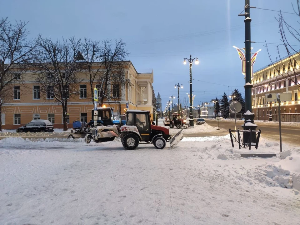 Фото мэрии Воронежа