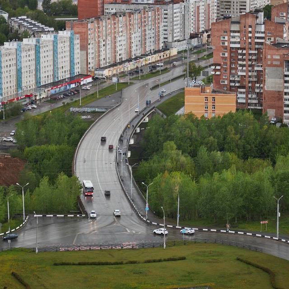 В Перми построят три двухуровневые развязки - KP.RU