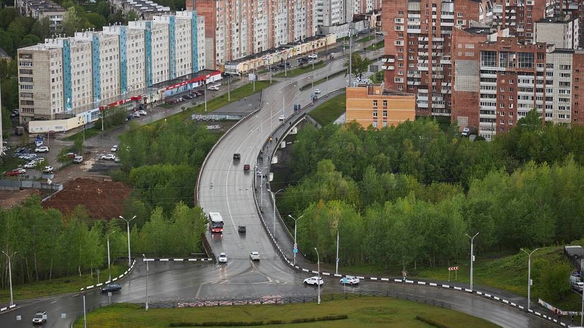 В Перми построят три двухуровневые развязки - KP.RU