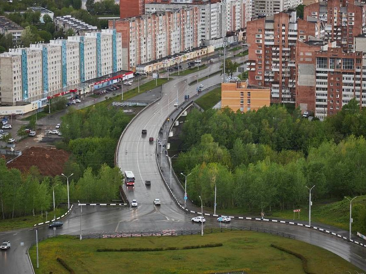 В Перми построят три двухуровневые развязки - KP.RU