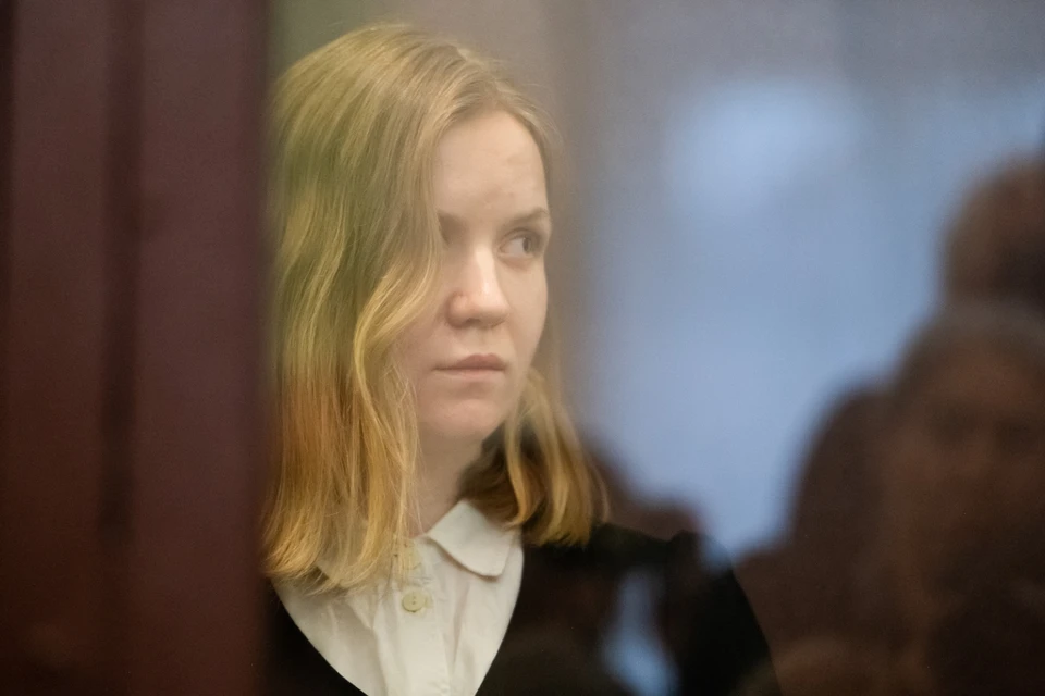 Суд опрашивает свидетелей по делу Дарьи Треповой*.