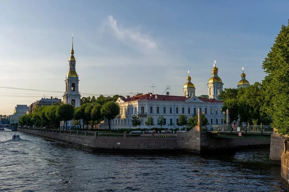 Николо Богоявленский морской собор колокольня