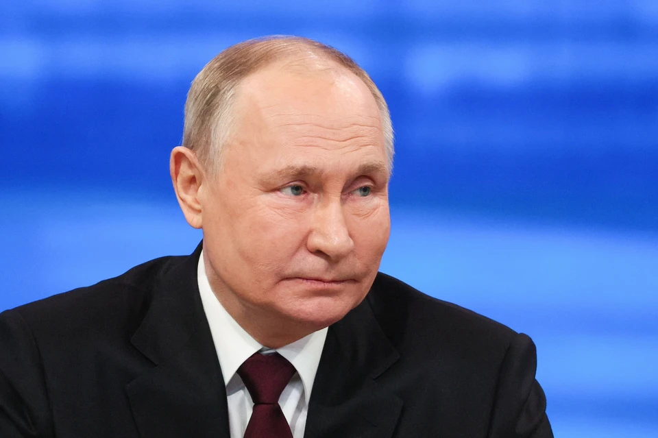 Президент России Владимир Путин заговорил на латыни. Фото: Сергей БОБЫЛЕВ/ТАСС