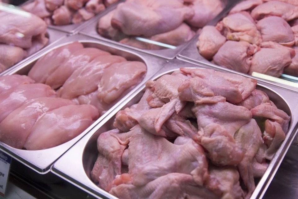 В Новосибирской области курица подорожала почти на 50%
