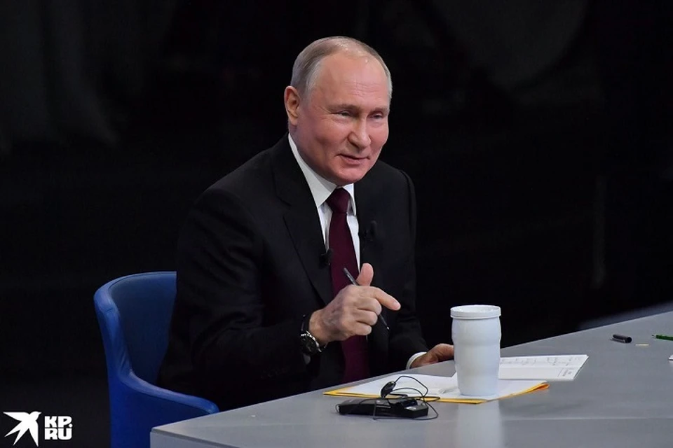 Владимир Путин: «Мы продлим плоские тарифы»