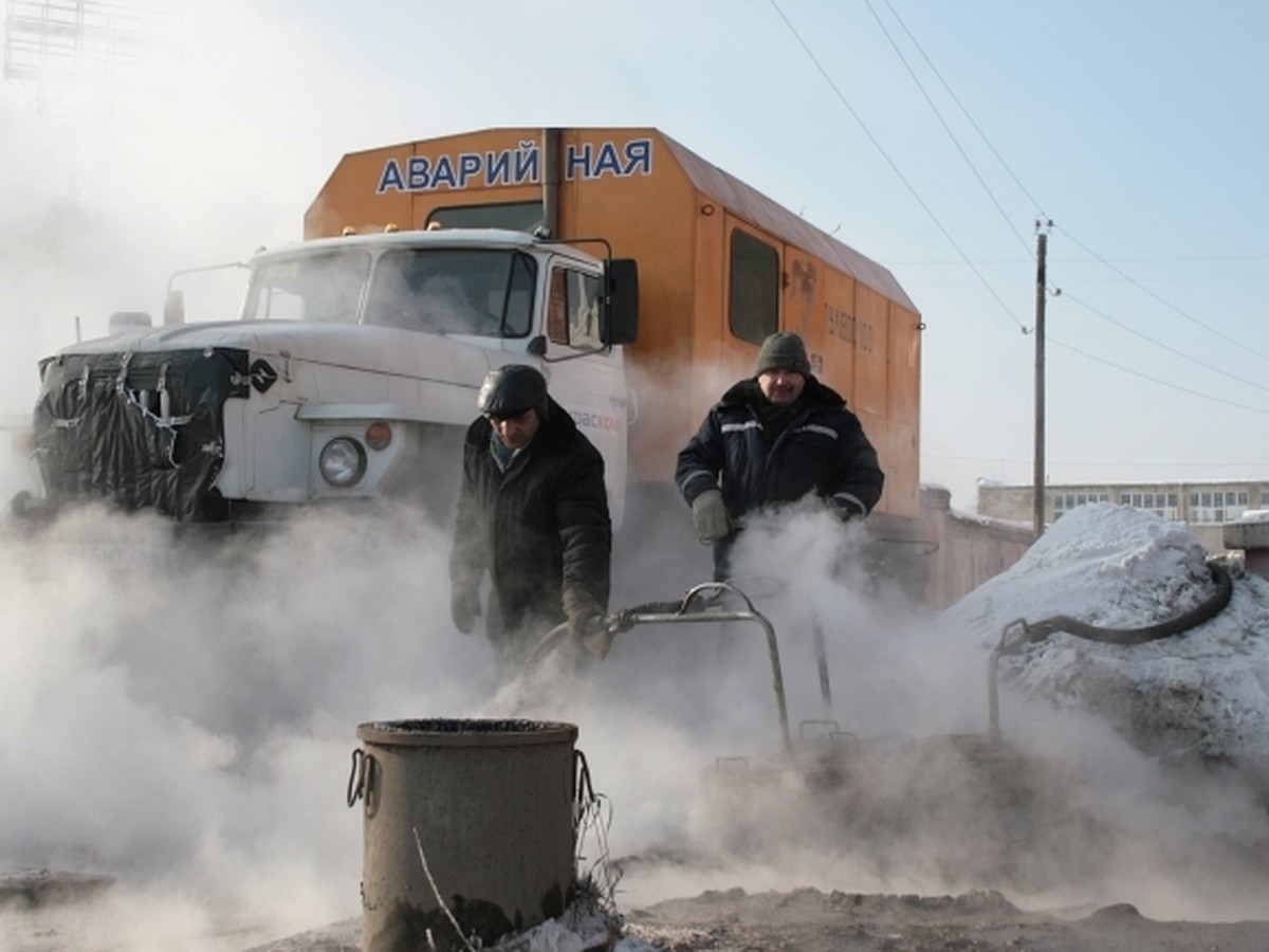 В Соликамске произошла новая коммунальная авария на теплосетях - KP.RU