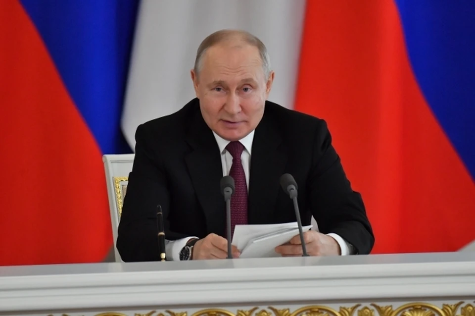 Владимира Путина спросили о строительстве БАМа в Хабаровском крае