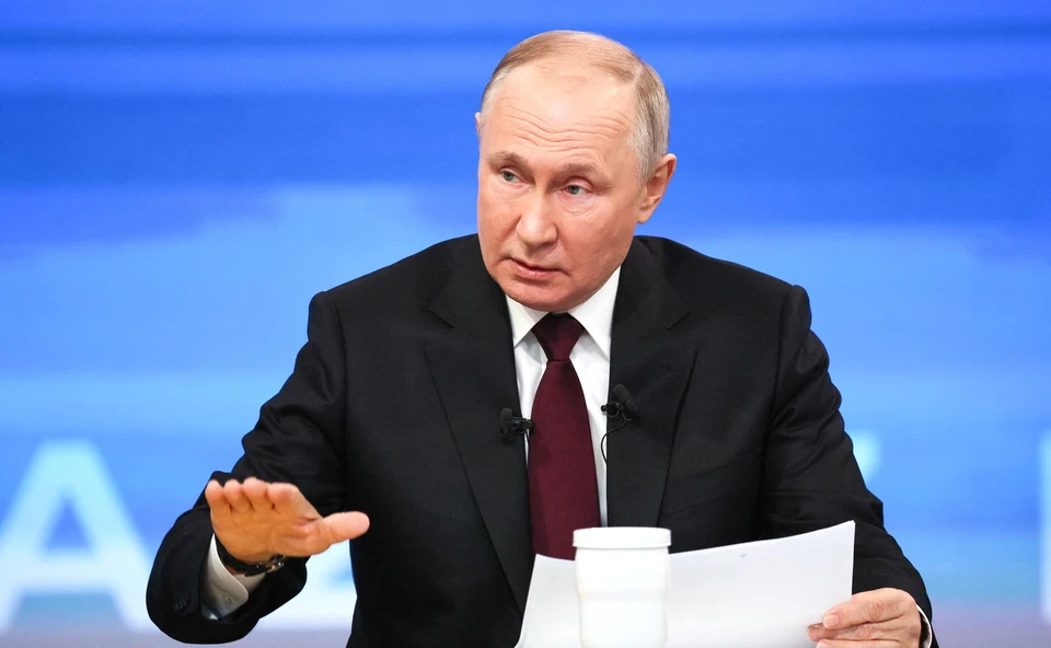 Владимир Путин всегда открыт к прямому диалогу и общению с людьми . Фото - kremlin.ru