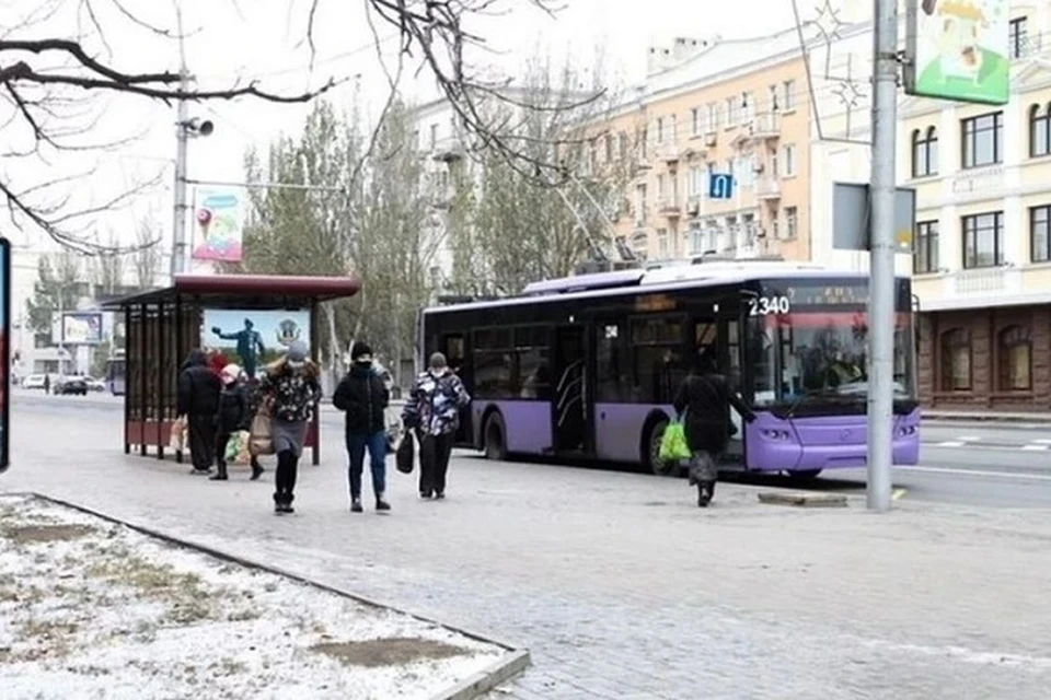 В Донецке обесточено около 500 подстанций из-за непогоды (архивное фото)