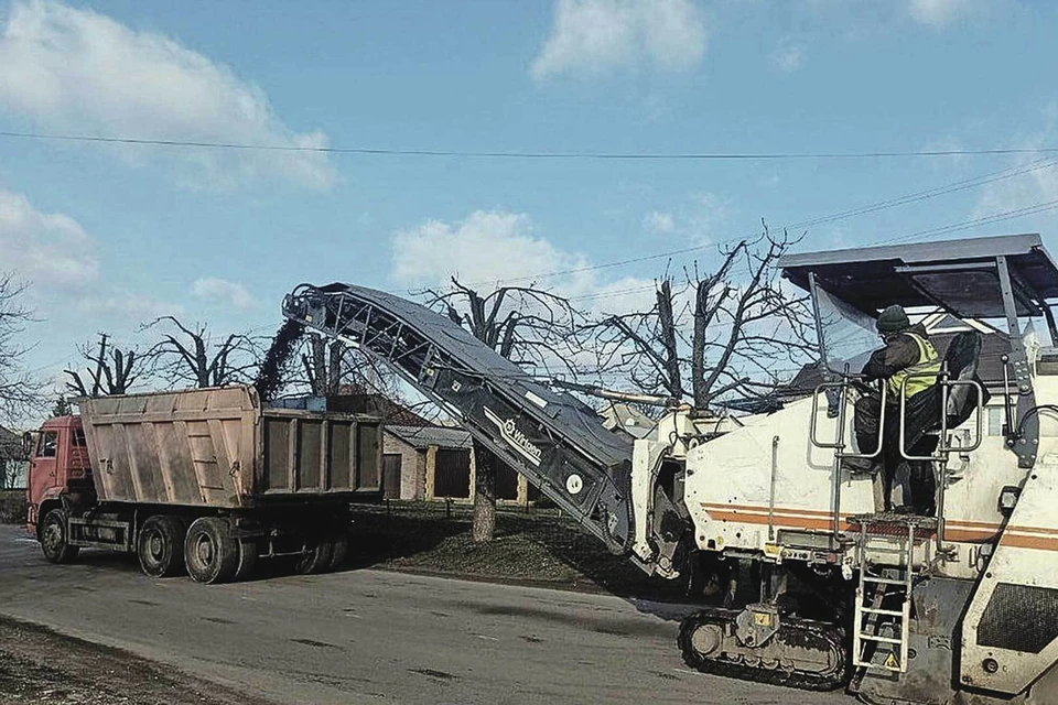 В Макеевке планируют отремонтировать проезжую часть на 10 улицах. Фото: Минтранс республики